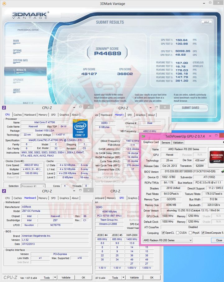 07-5 07 5 NVIDIA GeForce GTX 780 Ti ท้าไฝว้ 5 กราฟฟิคการ์ดรุ่นยักษ์