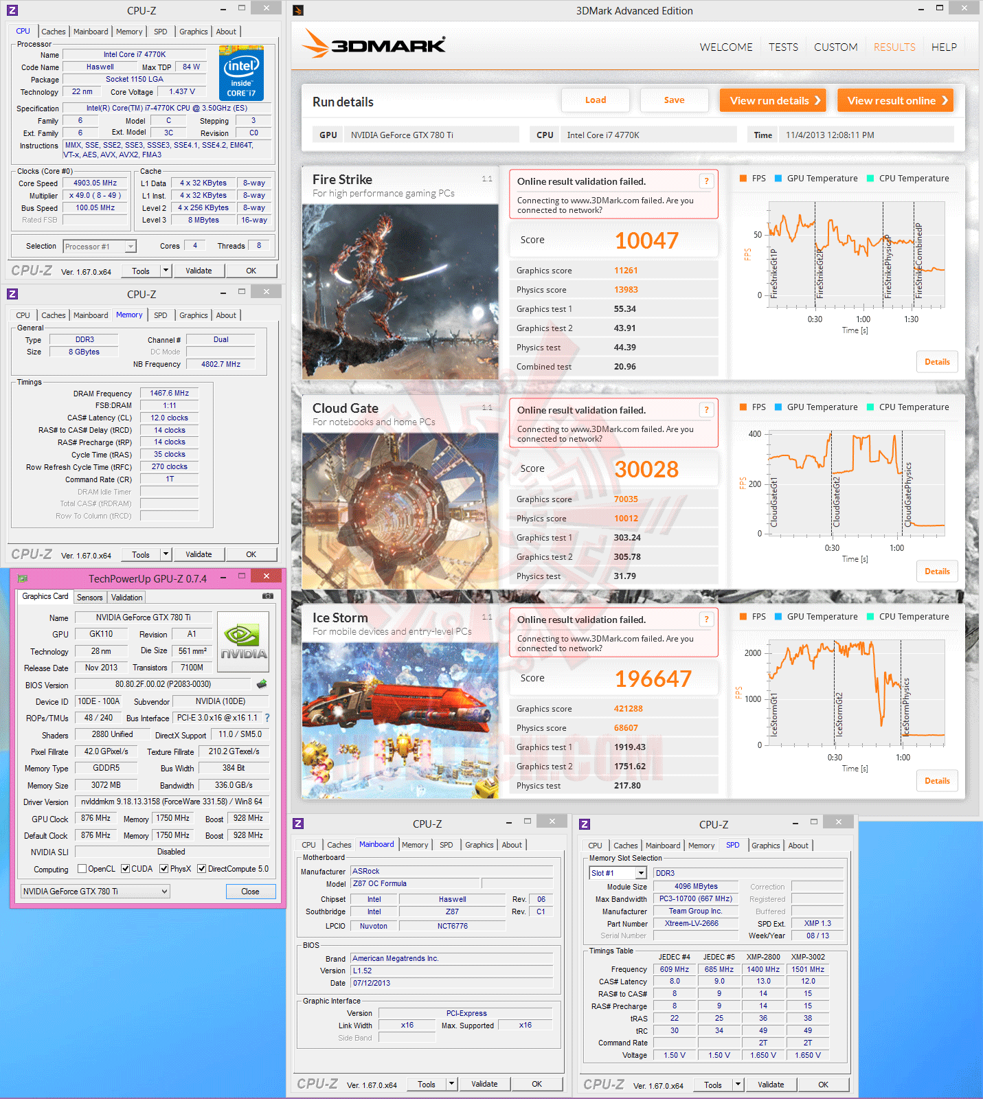 13-7 13 7 NVIDIA GeForce GTX 780 Ti ท้าไฝว้ 5 กราฟฟิคการ์ดรุ่นยักษ์