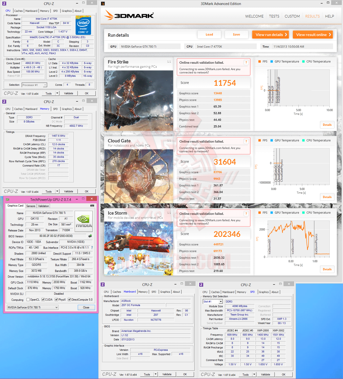 13-8 13 8 NVIDIA GeForce GTX 780 Ti ท้าไฝว้ 5 กราฟฟิคการ์ดรุ่นยักษ์