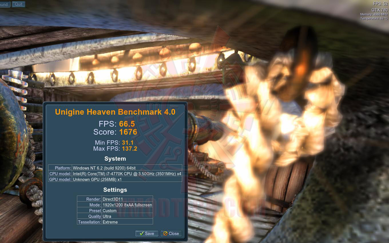 14-8 14 8 NVIDIA GeForce GTX 780 Ti ท้าไฝว้ 5 กราฟฟิคการ์ดรุ่นยักษ์