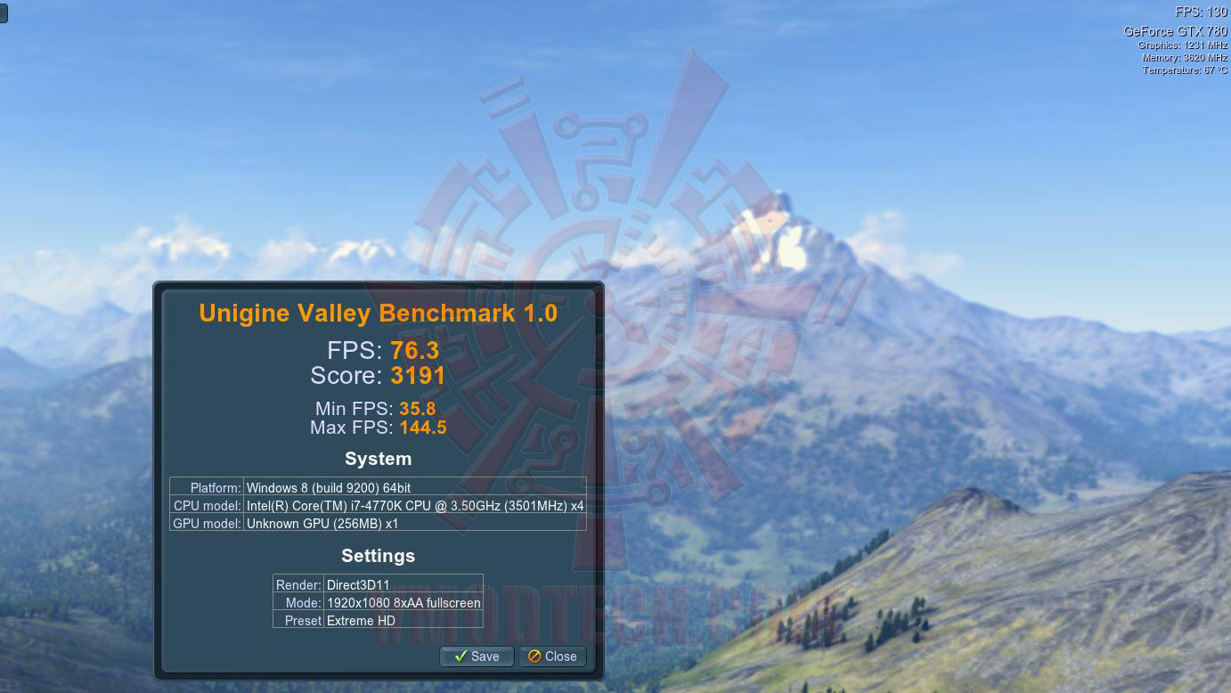 15-4 15 4 NVIDIA GeForce GTX 780 Ti ท้าไฝว้ 5 กราฟฟิคการ์ดรุ่นยักษ์