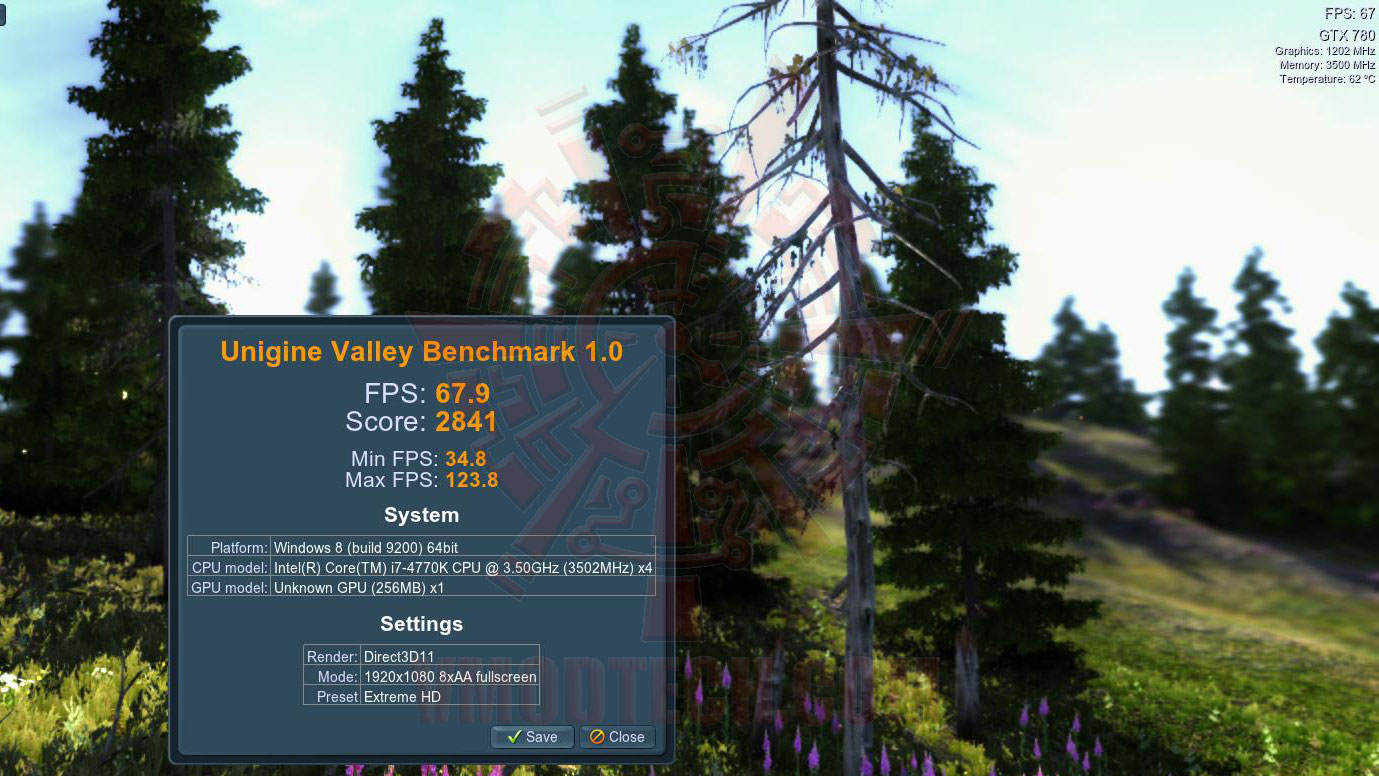 15-7 15 7 NVIDIA GeForce GTX 780 Ti ท้าไฝว้ 5 กราฟฟิคการ์ดรุ่นยักษ์