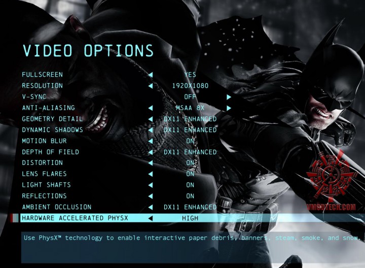 batman set physic 720x528 NVIDIA GeForce GTX 780 Ti ON AMD FX 8350