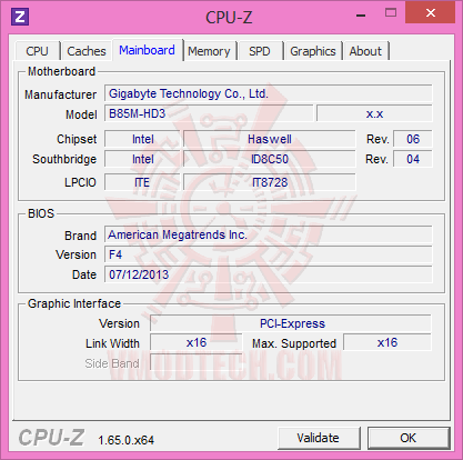 c3 GIGABYTE B85M HD3 Motherboard Review
