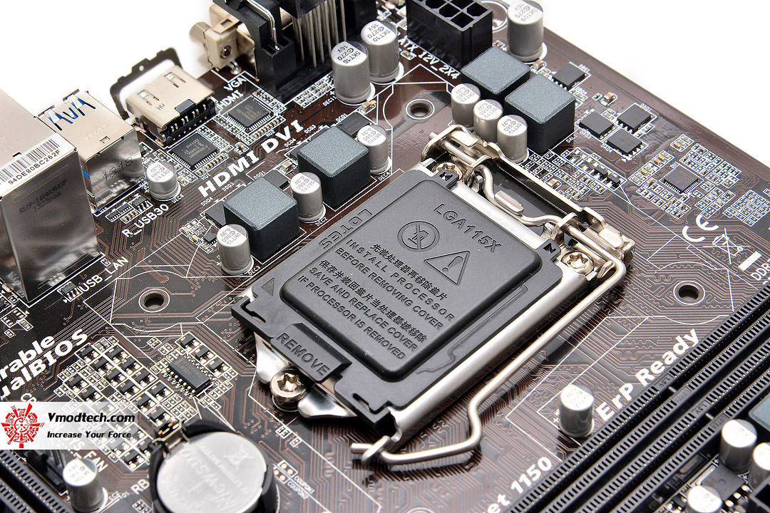 GIGABYTE H81MDS2 Motherboard Review ,GIGABYTE H81MDS2 มาเธอร์บอร์ด