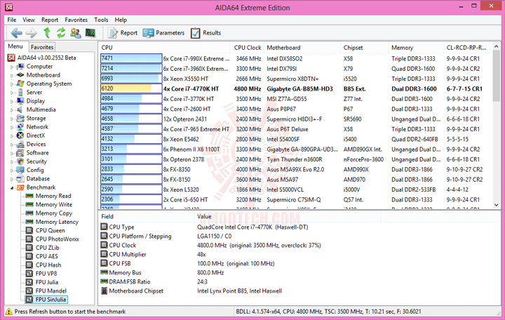 e10 GIGABYTE B85M HD3 Motherboard Review