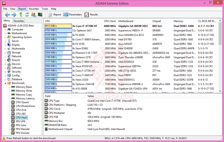 e6 GIGABYTE B85M HD3 Motherboard Review