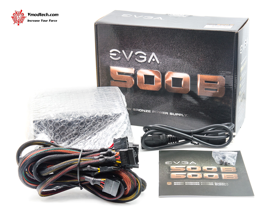 dsc 1104 EVGA 500B Bronze Power Supply Review