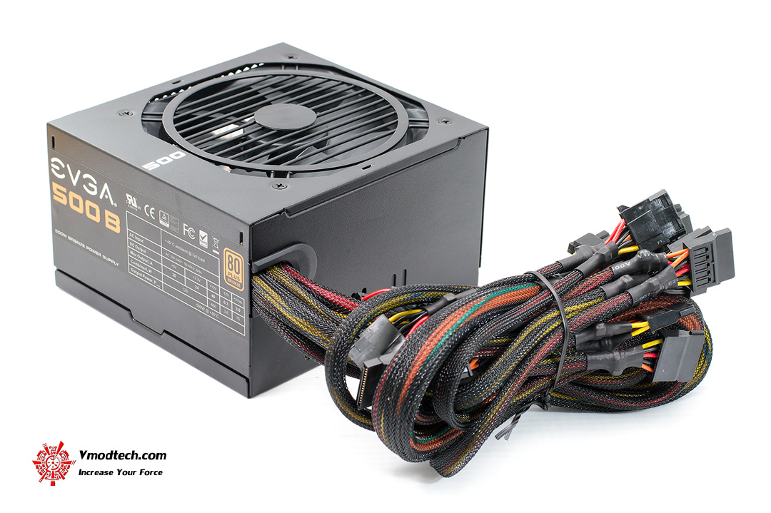 dsc 1105 EVGA 500B Bronze Power Supply Review