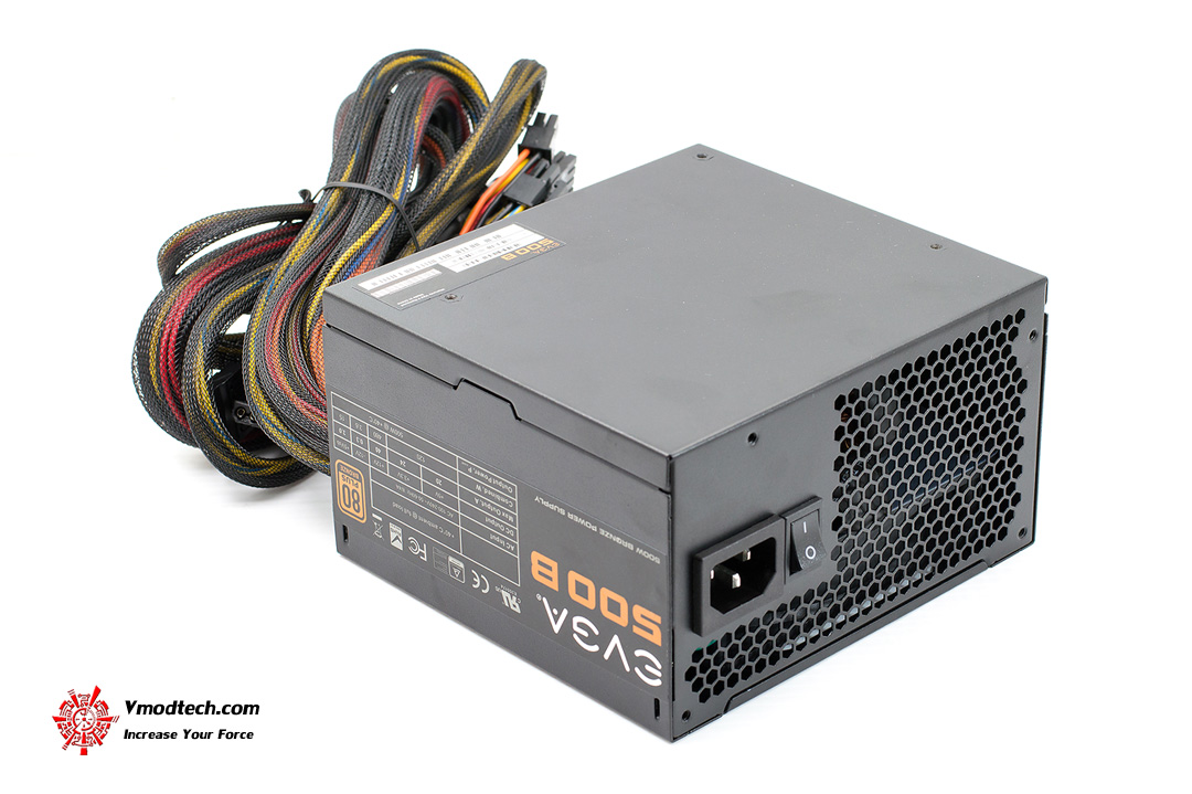 dsc 1107 EVGA 500B Bronze Power Supply Review