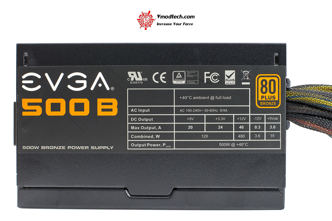 dsc 1110 EVGA 500B Bronze Power Supply Review