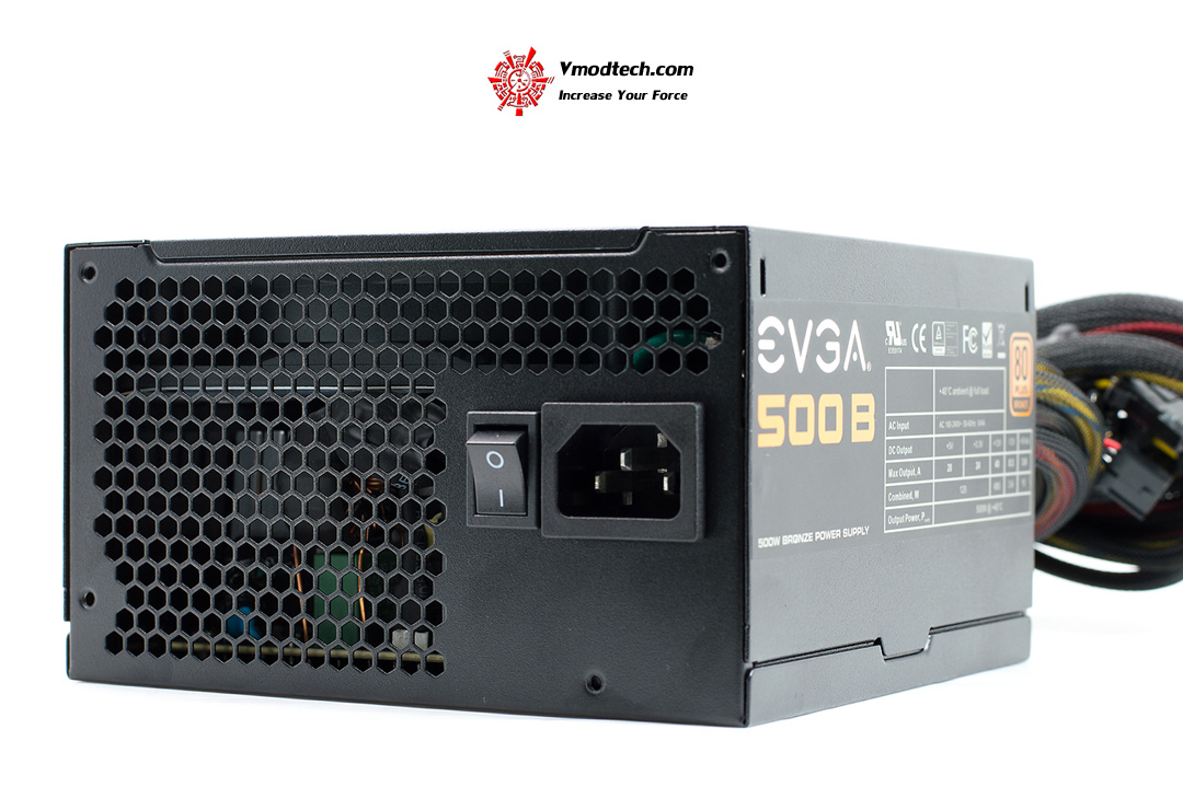 dsc 1111 EVGA 500B Bronze Power Supply Review