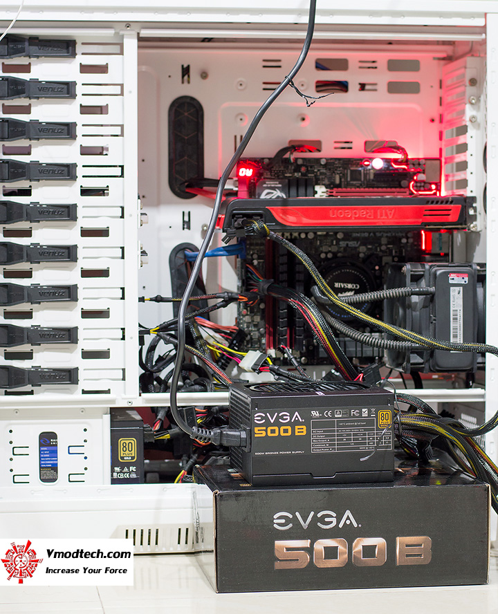 dsc 1115 EVGA 500B Bronze Power Supply Review