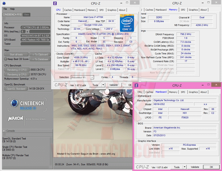c10 GIGABYTE H81M DS2 Motherboard Review