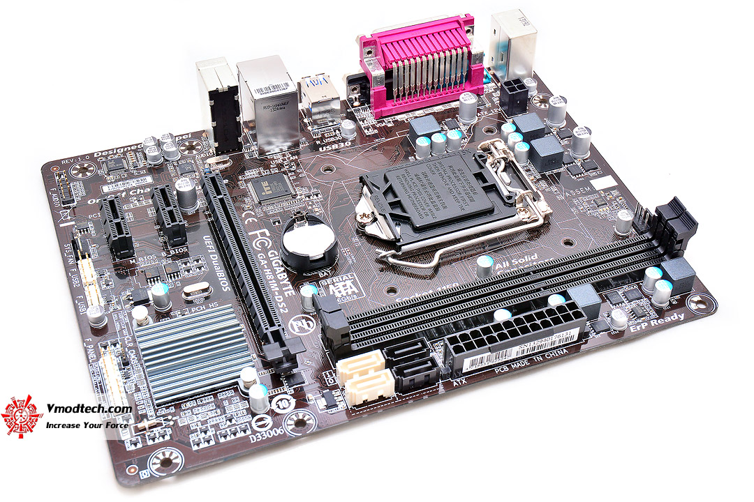 GIGABYTE H81MDS2 Motherboard Review ,GIGABYTE H81MDS2 มาเธอร์บอร์ด