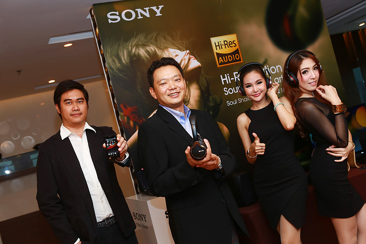 011 011 โซนี่ไทยส่งผลิตภัณฑ์ Hi Resolution Audio เอาใจคนรักเสียงเพลงยุคดิจิตอล ยกระดับความสุนทรีย์สู่คุณภาพระดับออดิโอไฟล์