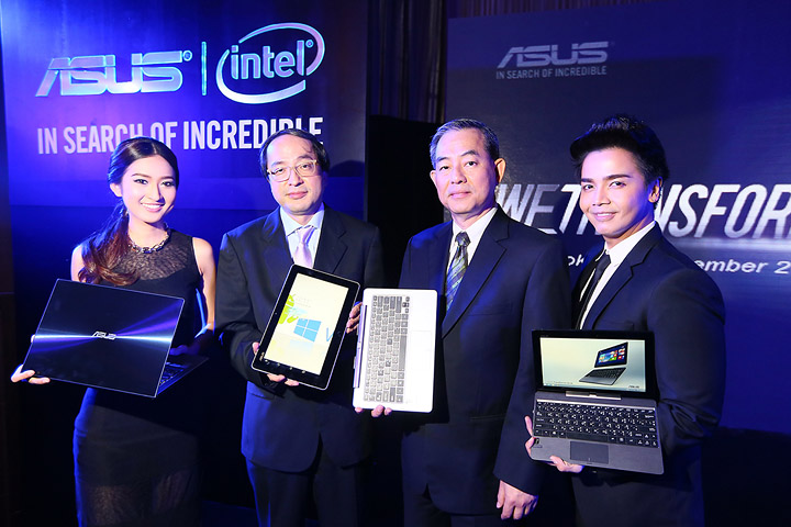013 013 “เอซุส แสดงศักยภาพแห่งนวัตกรรมโมบายยุคใหม่” “เปิดตัว 3 ผลิตภัณฑ์ขั้นเทพ ครั้งแรกในเมืองไทย”