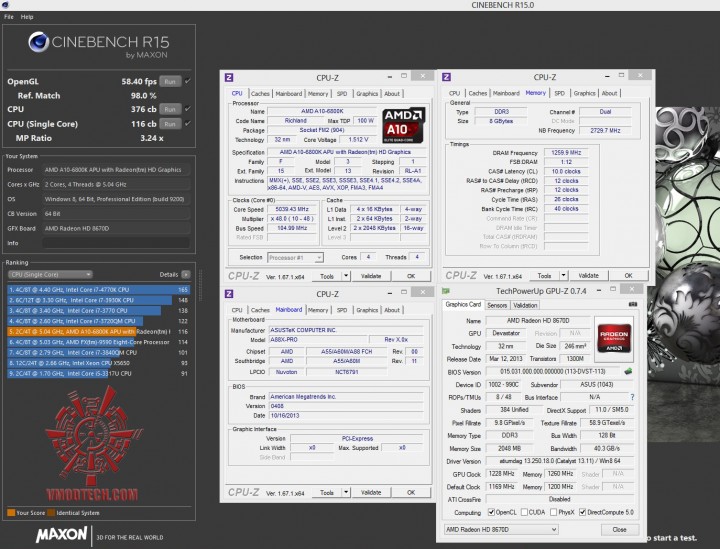 cine15 720x549 ASUS A88X PRO