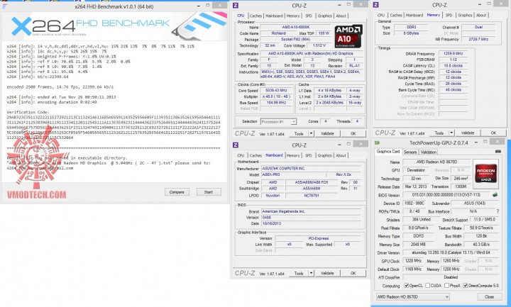 x264 2 720x433 ASUS A88X PRO