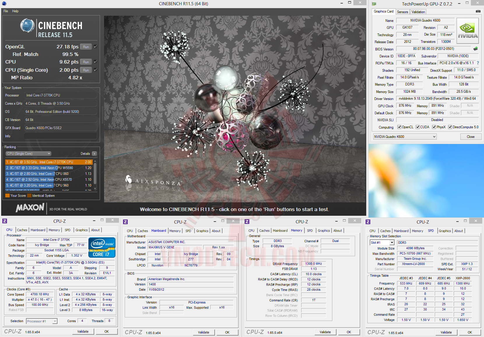 cinebench cinebench