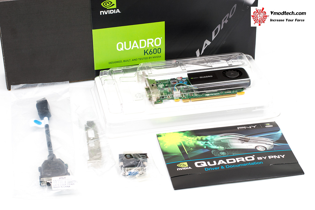 Professional Graphics PNY NVIDIA Quadro K600 Review ...