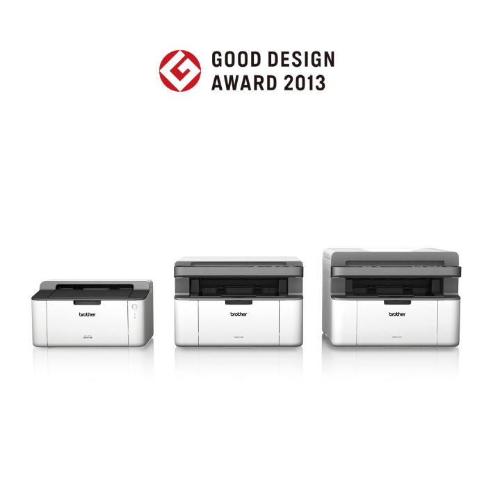 hl1110-dcp1510-mfc-1810 hl1110 dcp1510 mfc 1810 บราเดอร์ โชว์ศักยภาพ คว้ารางวัล “Good Design Award 2013” จากประเทศญี่ปุ่น