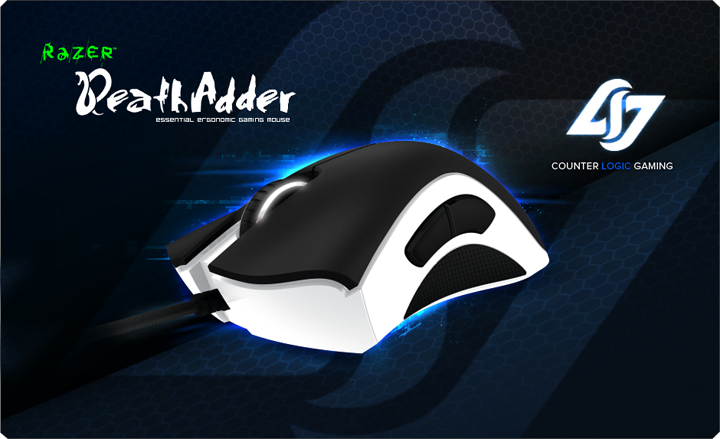 clg razer deathadder banner Ascenti Resources ตอกย้ำความเป็นผู้นำอุปกรณ์ Gaming กับ Razer Deathadder รูปลักษณ์ใหม่สไตล์ CLG 