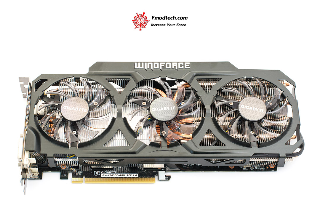 dsc 1151 Gigabyte Geforce GTX760 4GB GDDR5 WINDFORCE SLI Review