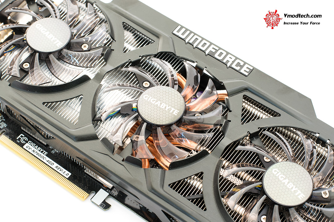 dsc 1153 Gigabyte Geforce GTX760 4GB GDDR5 WINDFORCE SLI Review