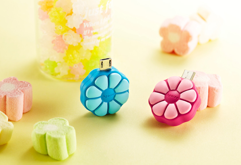 ah172_12_lo ah172 12 lo หวานแหววสุดๆไปกับแฟลชไดร์ฟ Apacer AH172 “FlowerCandy” Mobile Flash Drive FlowerCandyมีให้เลือกสองสี สุดแอ๊บแบ๊ว เพิ่มพื้นที่ความจุให้กับสมาร์ทโฟนและแท็บเล็ต เพื่อความสนุกที่สามารถแบ่งปันกันได้มากกว่า!