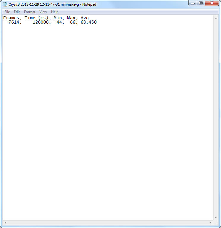 crysis3 01 Gigabyte Geforce GTX760 4GB GDDR5 WINDFORCE SLI Review