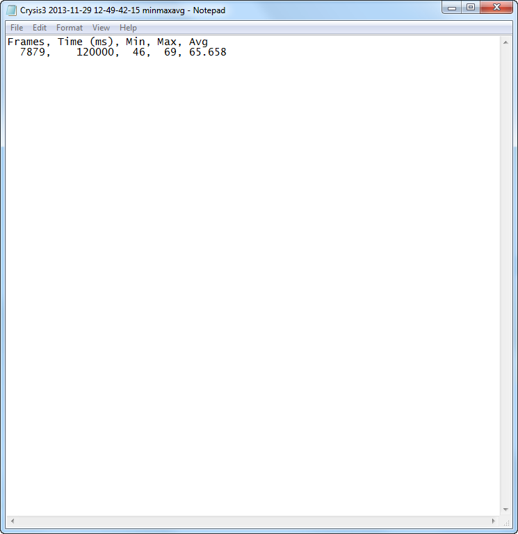 crysis3 02 Gigabyte Geforce GTX760 4GB GDDR5 WINDFORCE SLI Review