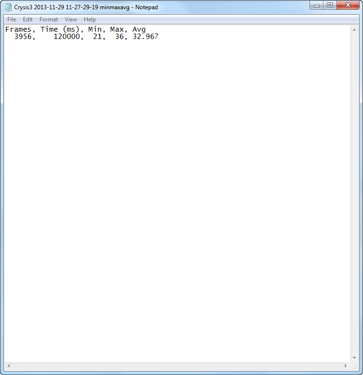 crysis3 03 Gigabyte Geforce GTX760 4GB GDDR5 WINDFORCE SLI Review