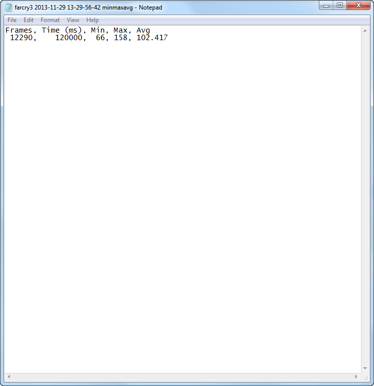 farcry3 03 Gigabyte Geforce GTX760 4GB GDDR5 WINDFORCE SLI Review