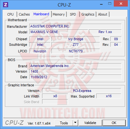 cpu z 02 CORSAIR Hydro Series™ H75 Liquid CPU Cooler Review