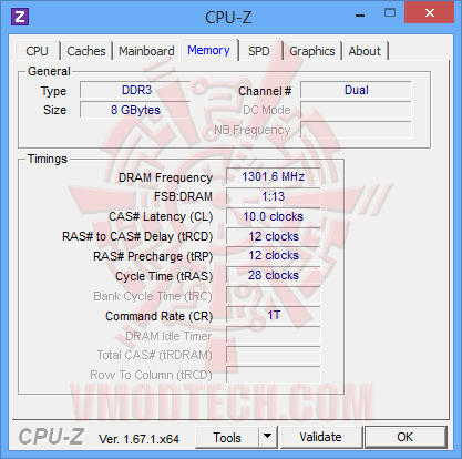 cpu z 03 CORSAIR Hydro Series™ H75 Liquid CPU Cooler Review