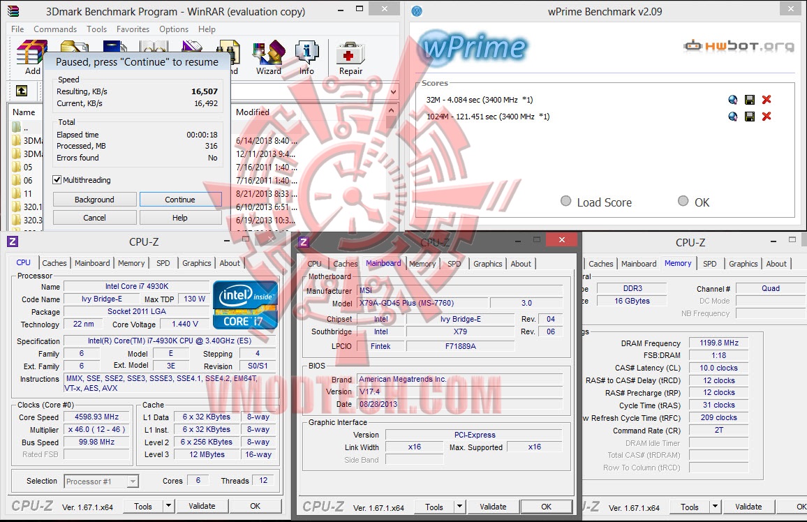other MSI X79A GD45 Plus LGA 2011 Motherboard Review