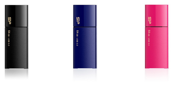 022 022 SP/Silicon Power เปิดตัวแฟลชไดร์ฟ USB2.0 ในรุ่น Ultima U05 และแฟลชไดร์ฟ USB 3.0 ในรุ่น Blaze B05