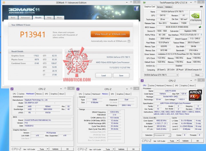 11-oc 11 oc 720x530 GIGABYTE GeForce GTX 780 Ti OC Version WINDFORCE 3X ON AMD FX 8350