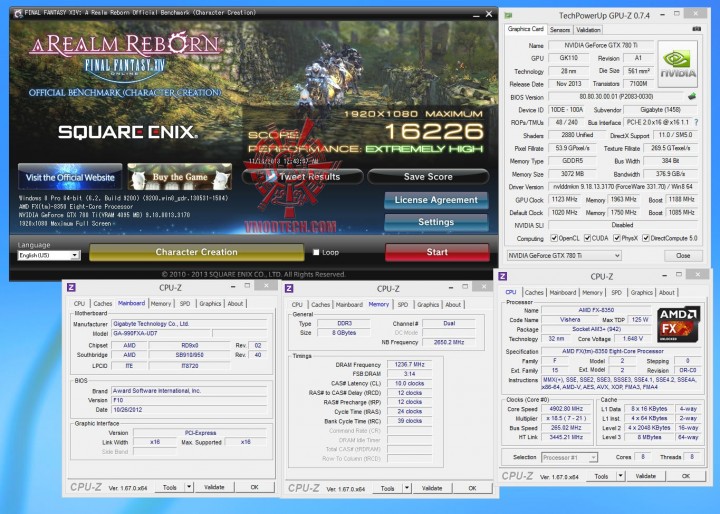 ff-oc ff oc 720x514 GIGABYTE GeForce GTX 780 Ti OC Version WINDFORCE 3X ON AMD FX 8350