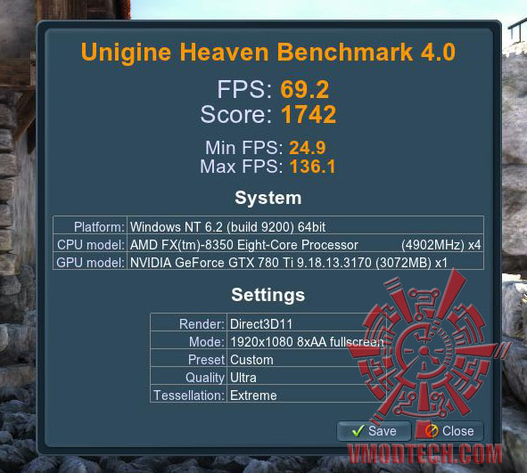 hv4-oc hv4 oc GIGABYTE GeForce GTX 780 Ti OC Version WINDFORCE 3X ON AMD FX 8350