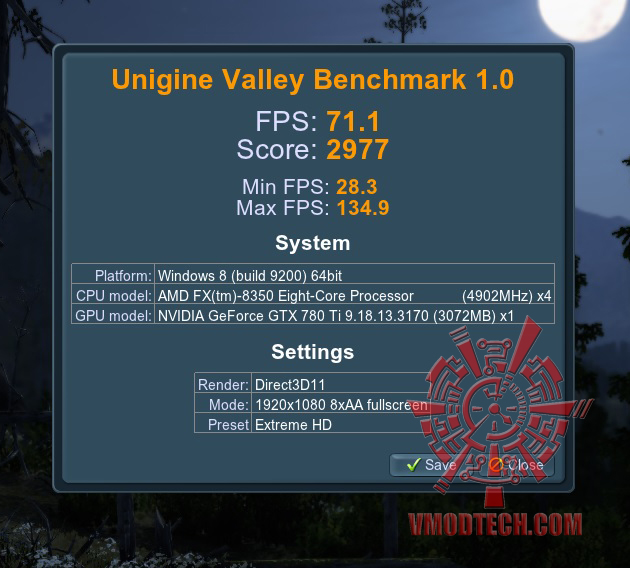 vl vl GIGABYTE GeForce GTX 780 Ti OC Version WINDFORCE 3X ON AMD FX 8350