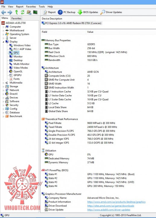 aida2 517x720 POWERCOLOR RADEON R9 270X ON AMD FX 9590 