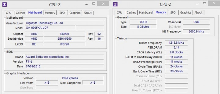 mb ram 720x308 POWERCOLOR RADEON R9 270X ON AMD FX 9590 