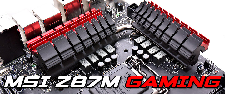 msi z87m gaming MSI Z87M GAMING Micro ATX Motherboard Review