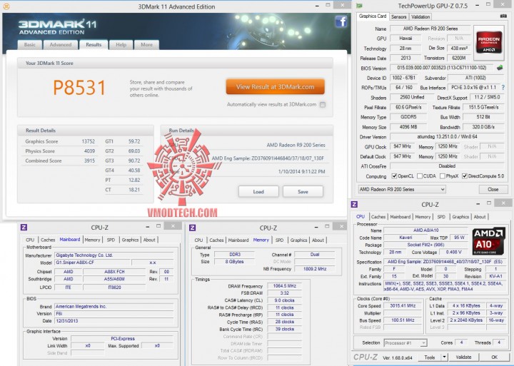 11 720x513 GIGABYTE G1.SNIPER A88X (Rev 3.0) ON AMD A10 7850K 