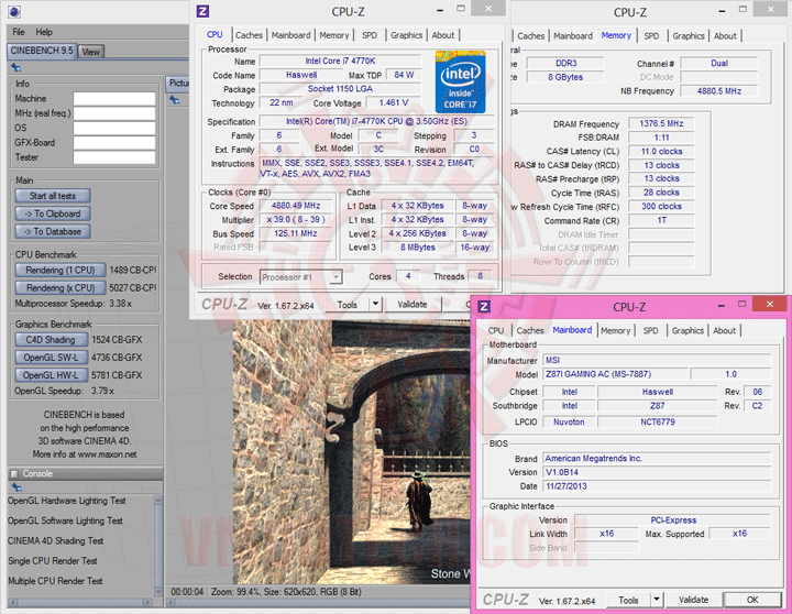 c95 MSI Z87I GAMING AC Mini ITX Motherboard Review