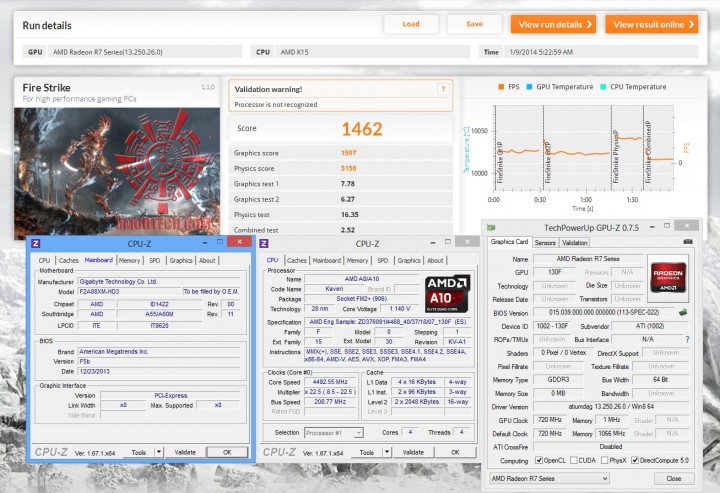 fire 720x493 GIGABYTE F2A88XM HD3 