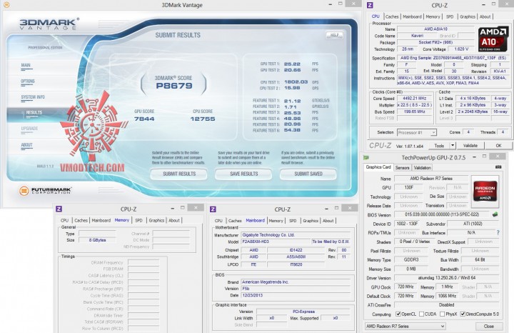 vantage 720x466 GIGABYTE F2A88XM HD3 