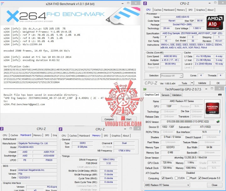 x264 1 720x608 GIGABYTE F2A88XM HD3 